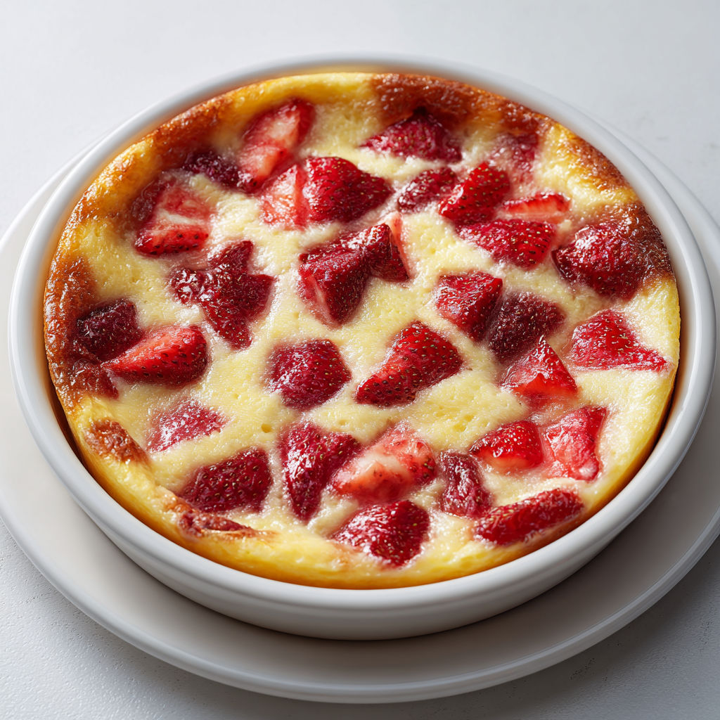 Gâteau fraises maison hyper facile et ultra moelleux, dessert fruité cuit au four façon fondant.