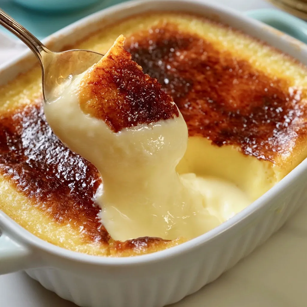 Crème aux œufs ultra onctueuse et savoureuse maison.