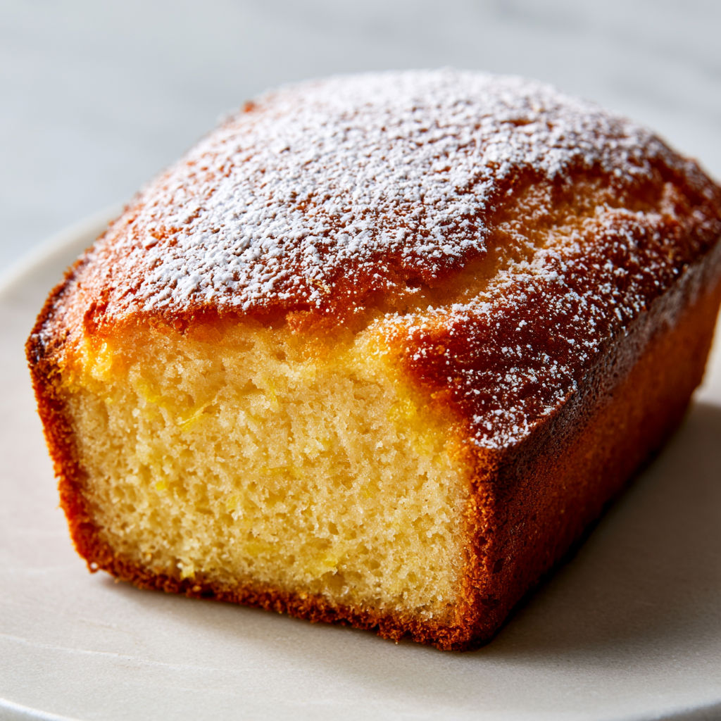 Délicieux Gâteau Citron Moelleux à l’Huile d’Olive.