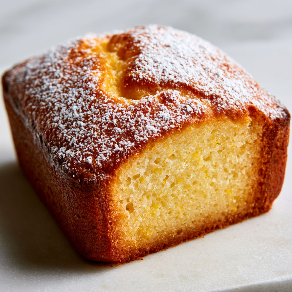 Gâteau Citron Ultra Moelleux aux Blancs en Neige.