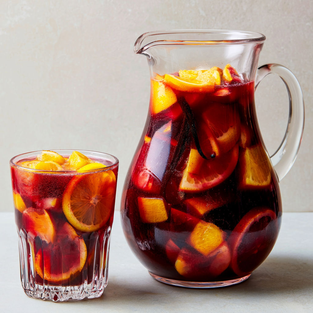 Version agrumes de la sangria espagnole, le cocktail maison qui fait l’unanimité.