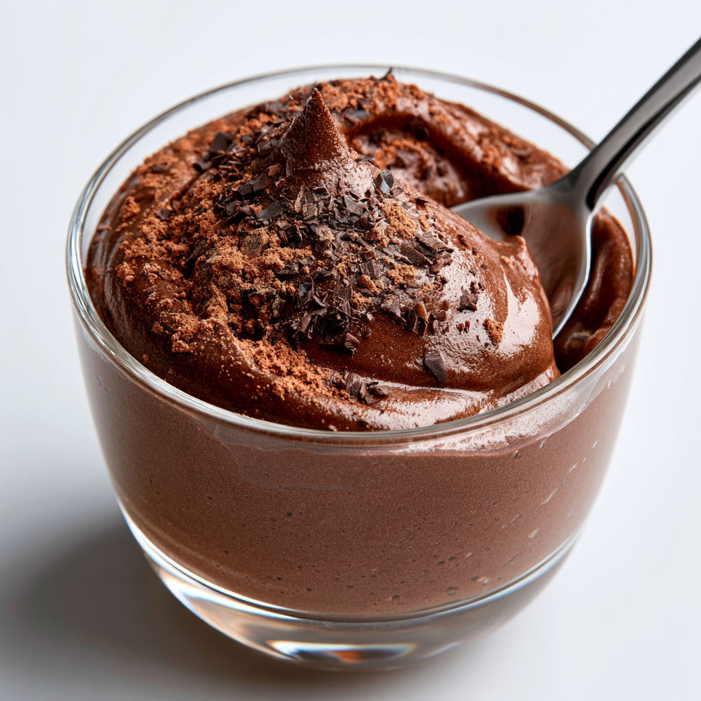 Mousse au chocolat maison super légère, d’une douceur irrésistible.