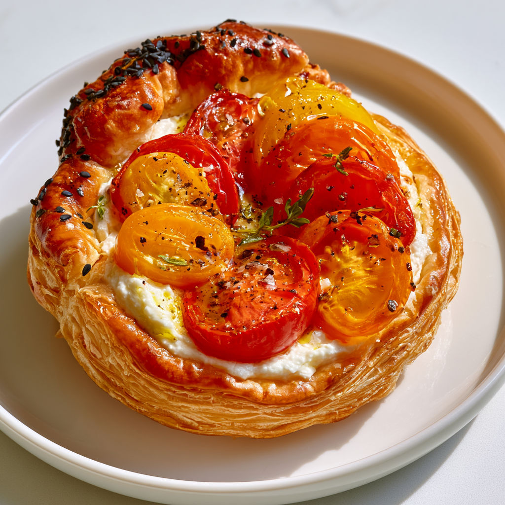 Ces feuilletés dorés aux tomates feront l’unanimité à l’apéro (prêts en un rien de temps).