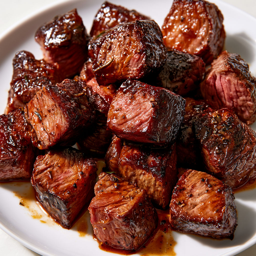 Paleron de bœuf grillé au romarin, le plat qui met toutes les générations d’accord.