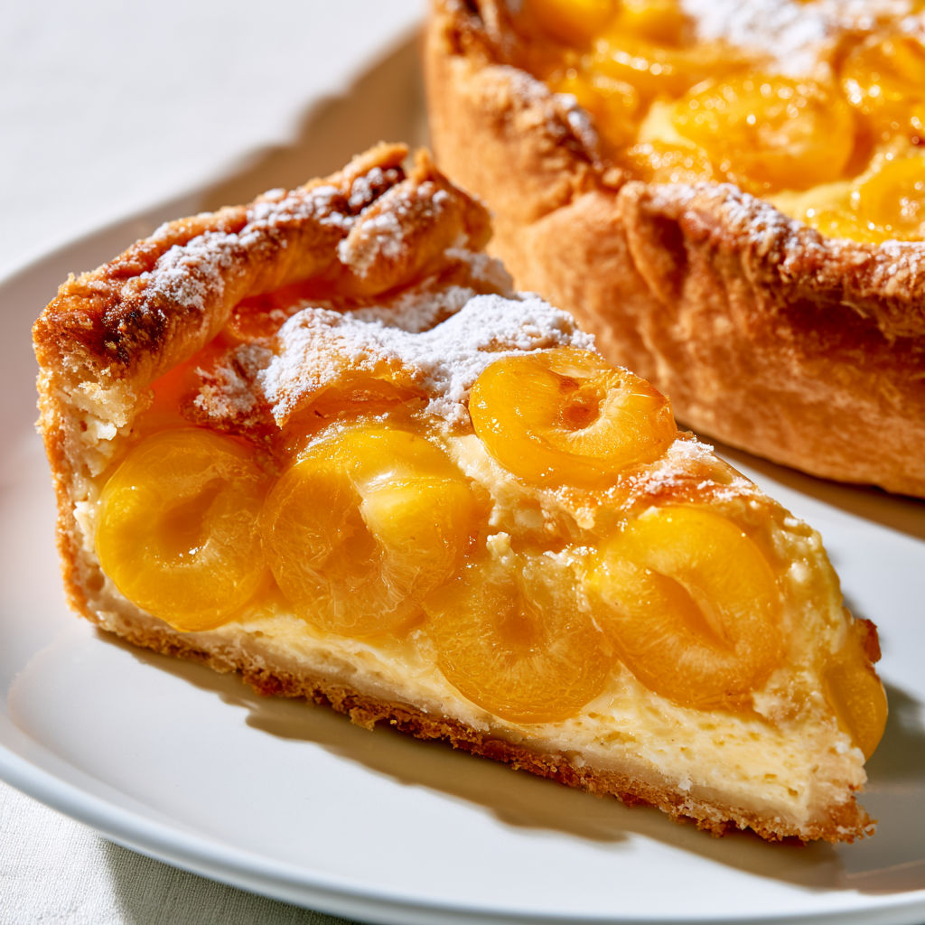 Tarte aux mirabelles douce et croustillante, parfaite pour l’été