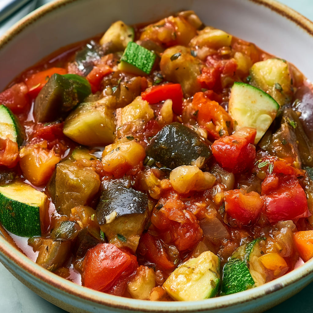 Délicieux mijoté de légumes au Cookeo prêt rapidement.