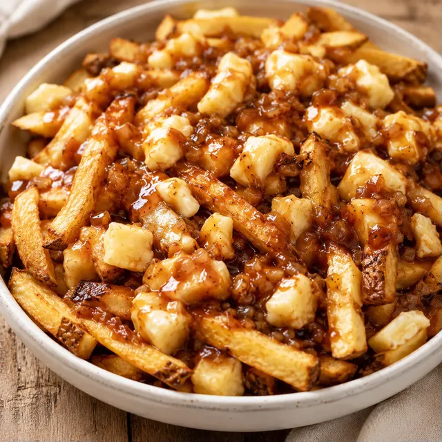 Poutine Frites Fromage
