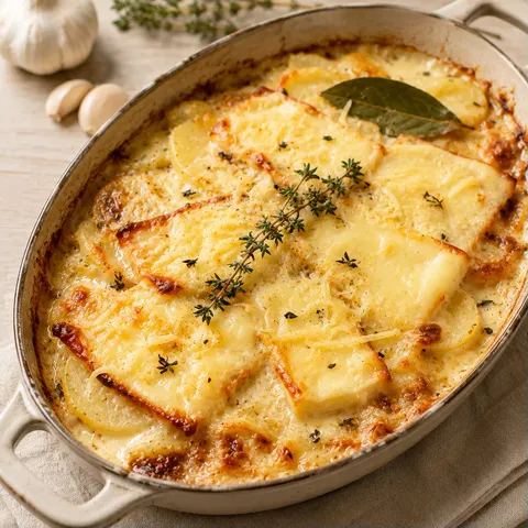 Gratin Raclette Simplifié