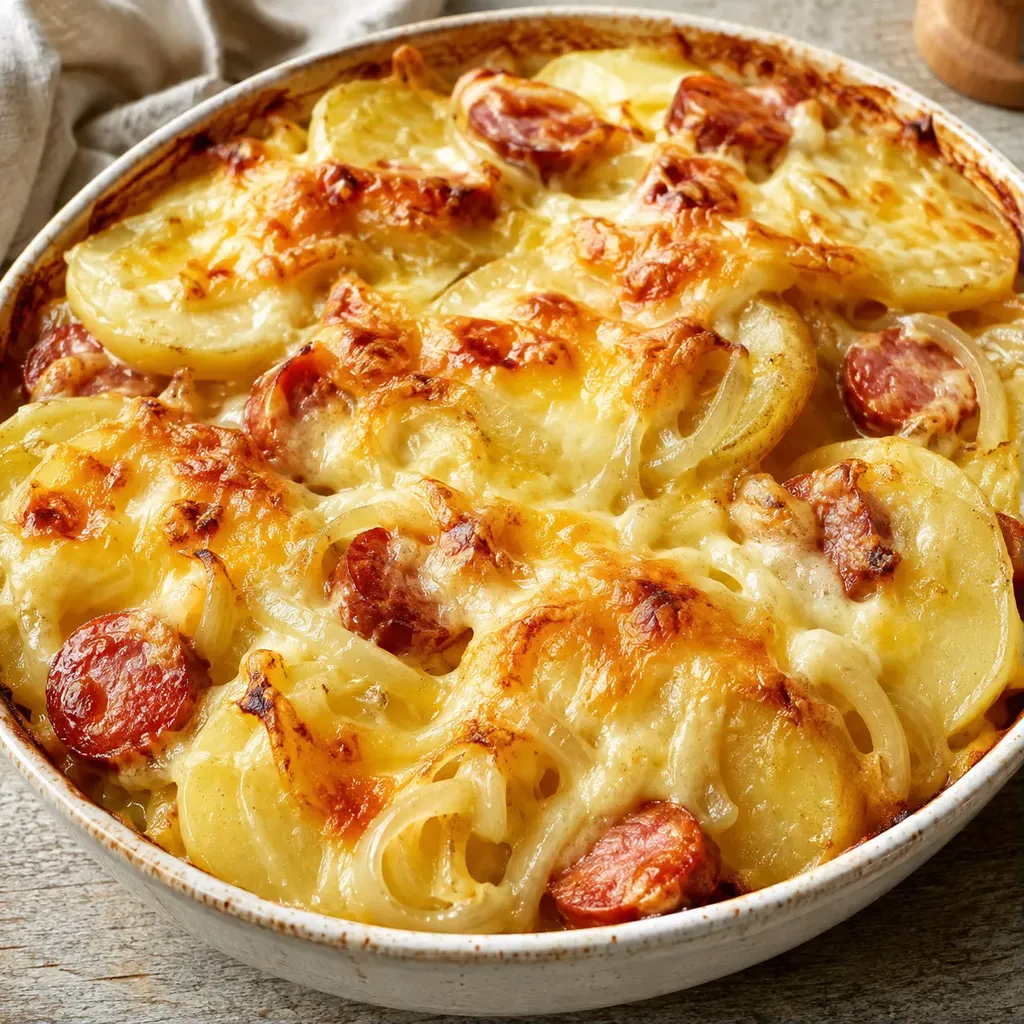 Tartiflette aux Maroilles