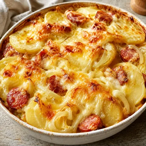 Tartiflette aux Maroilles