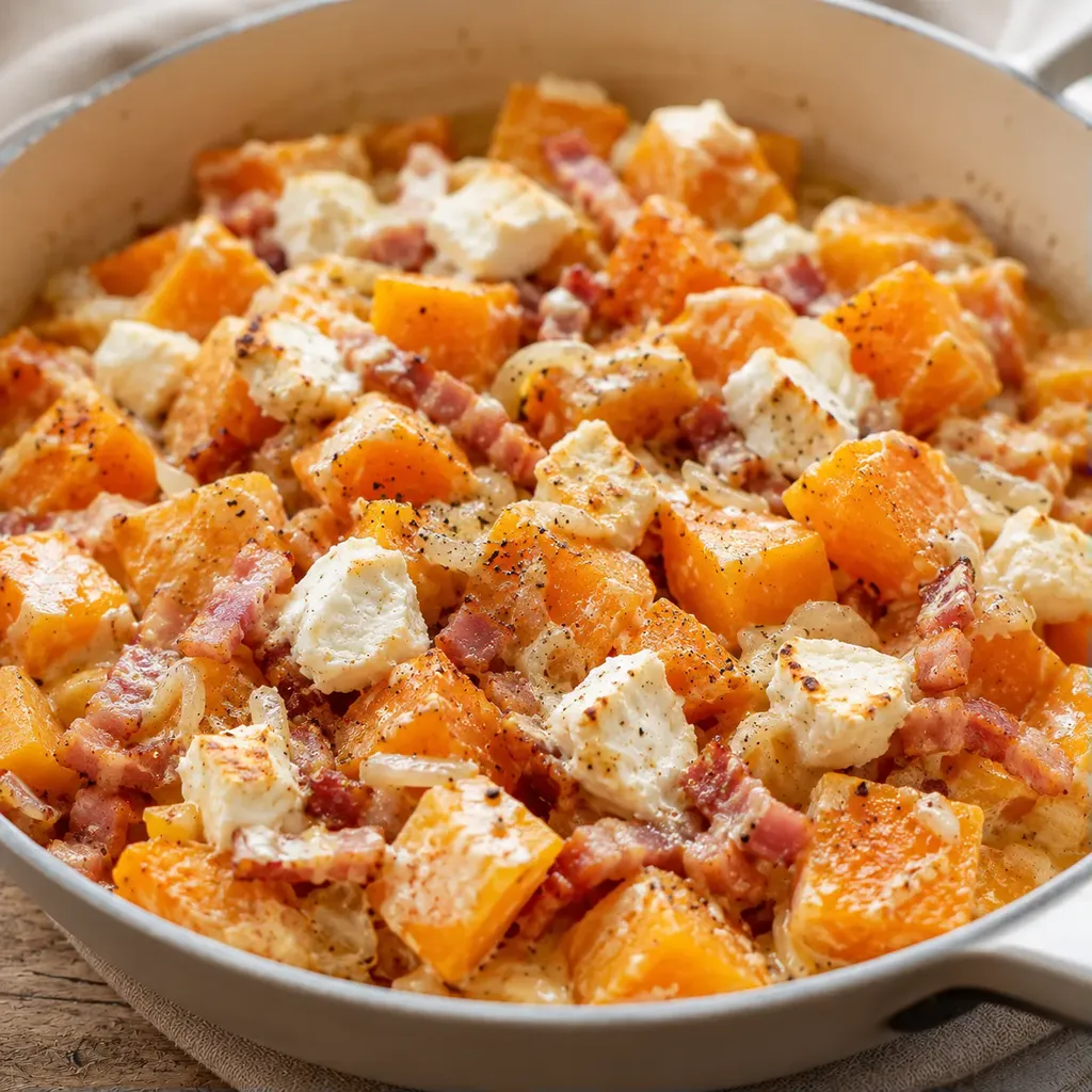 Butternut Lardons Chèvre