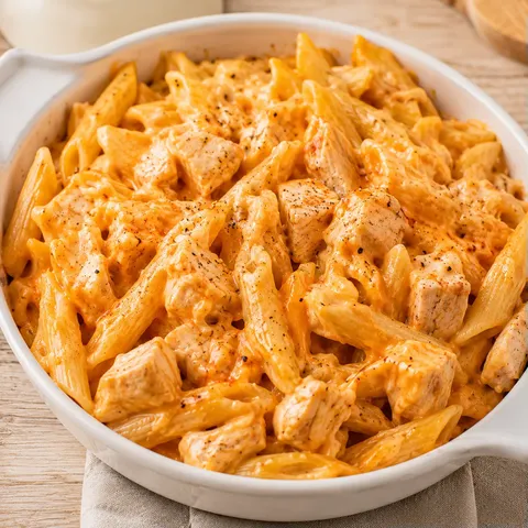 Pâtes Poulet Fromage Buffalo