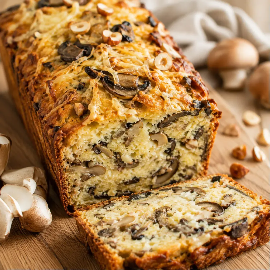 Champignons, Comté, Noisettes