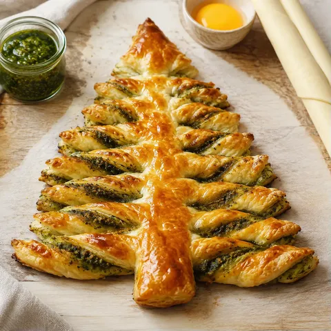 Pesto Sapin Feuilleté