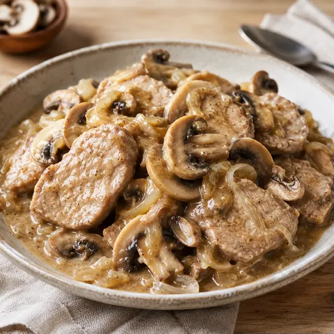 Mignon Sauce Champignons