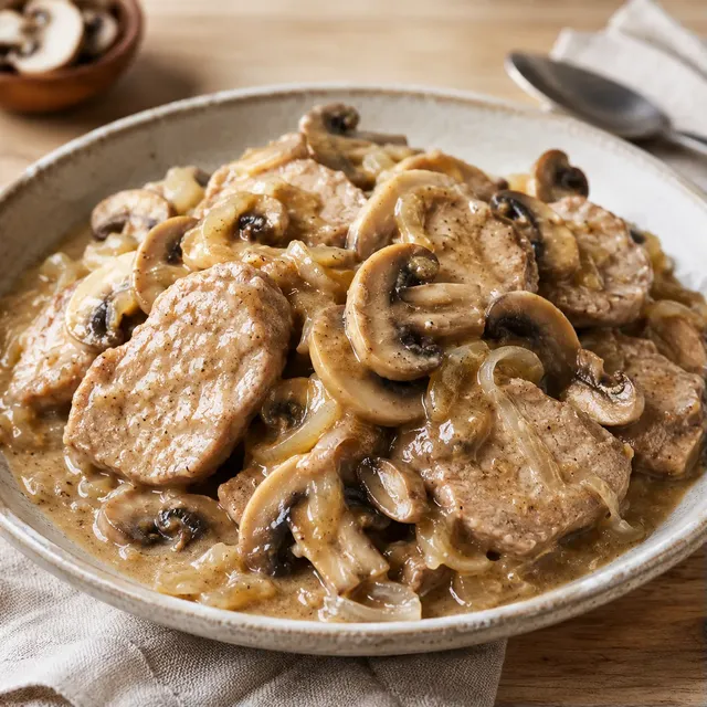 Mignon Sauce Champignons