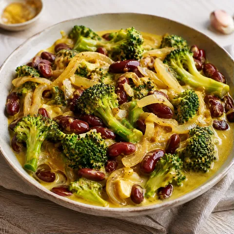 Plat végétal savoureux