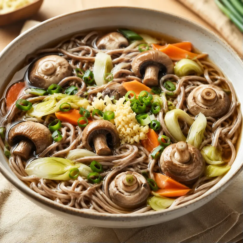 Légèreté aux saveurs japonaises