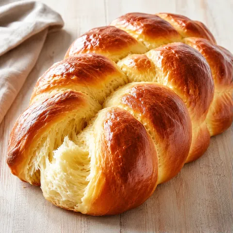 Douce Brioche Tressée