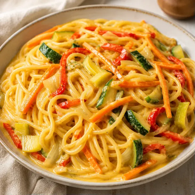 Pâtes au Saveurs Douces