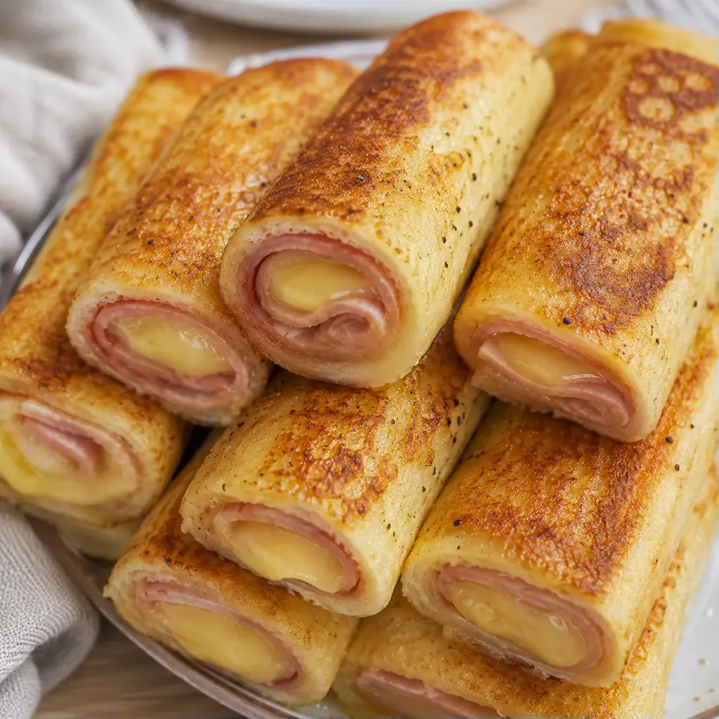 Roulés Jambon Fromage Mie