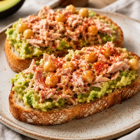 Thon Avocat Toast