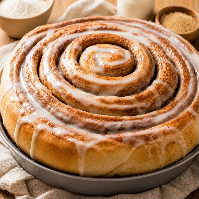 Roulé Géant Cannelle
