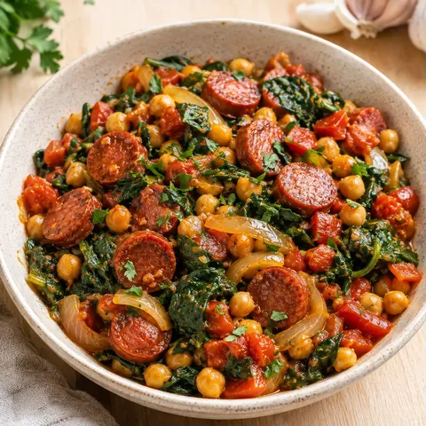 Chorizo et Légumes Saveurs