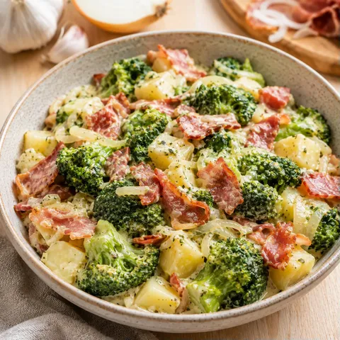 Brocoli et Bacon