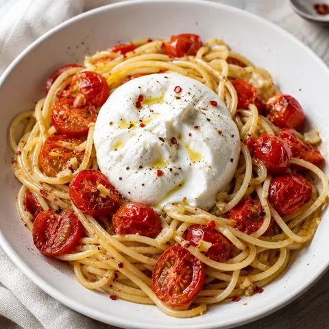 Burrata et Tomates