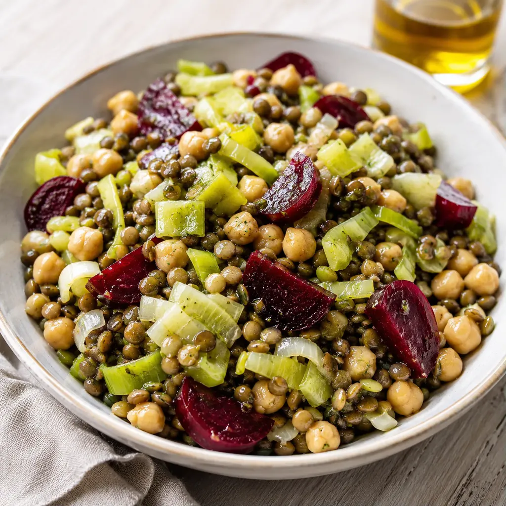 Lentilles et Pois Mixés