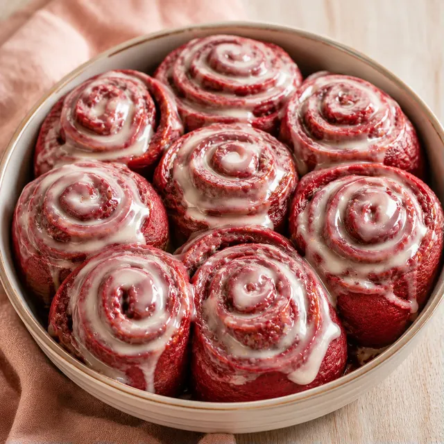Rouleaux Cannelle Red Velvet
