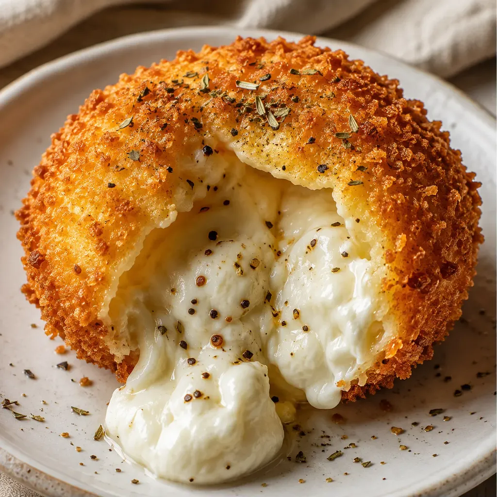 Burrata Panée