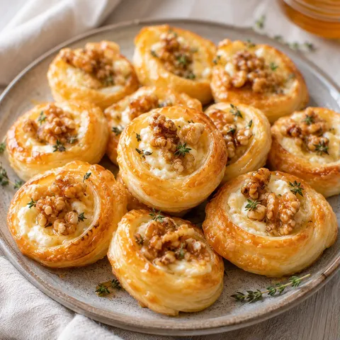 Bouchées légères croustillantes