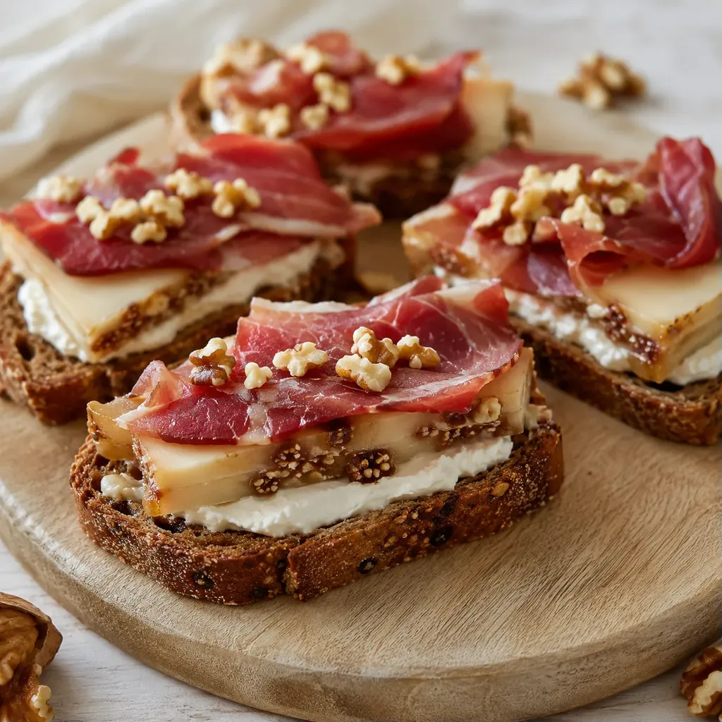 Toasts Saveurs d'Automne