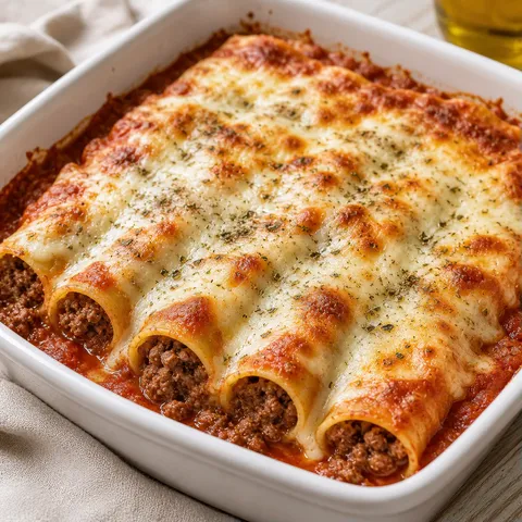 Cannellonis Gourmands Viande