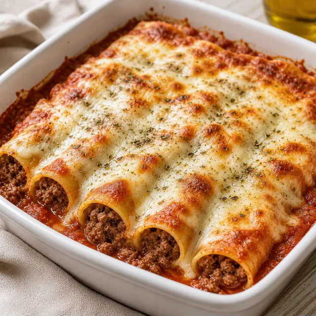 Cannellonis Gourmands Viande