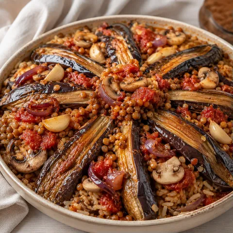 Aubergines Libanaises Délicates