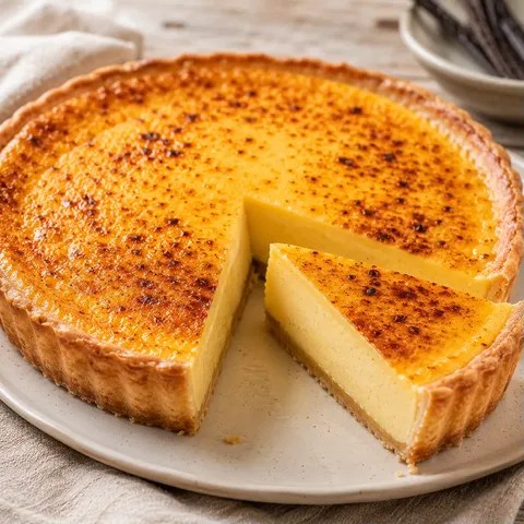 Flan crémeux français