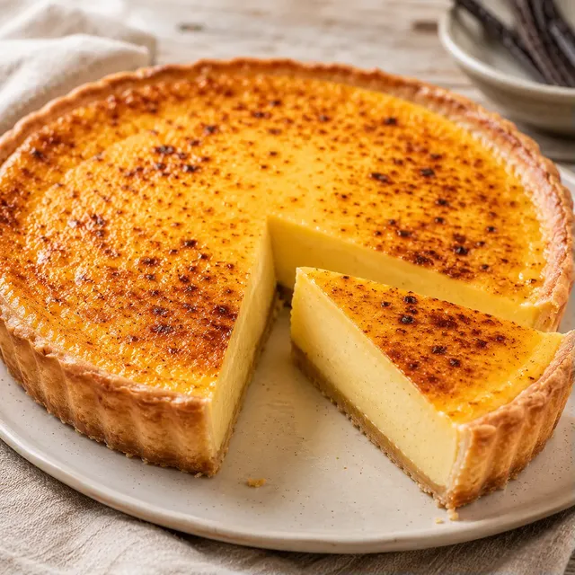 Flan crémeux français