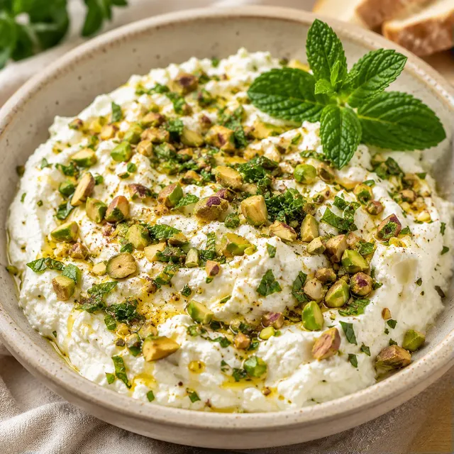 Apéro Feta menthe pistache