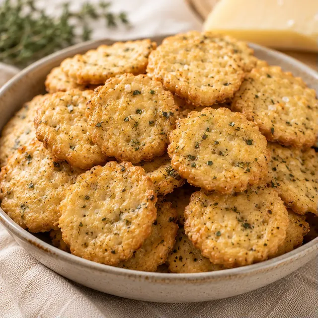 Biscuits Herbes et Parmesan