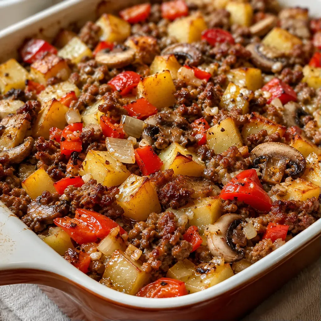 Gratin Hamburger Familial
