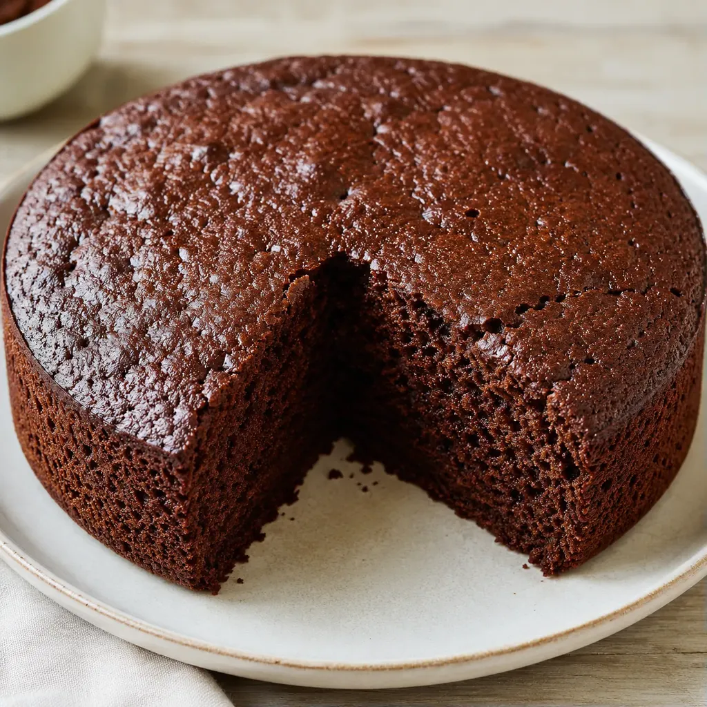 Gâteau sain et léger