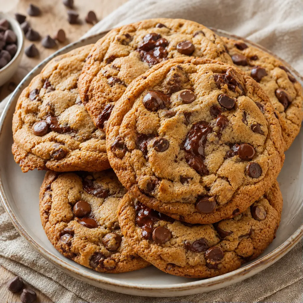 Cookies Levain croustillants
