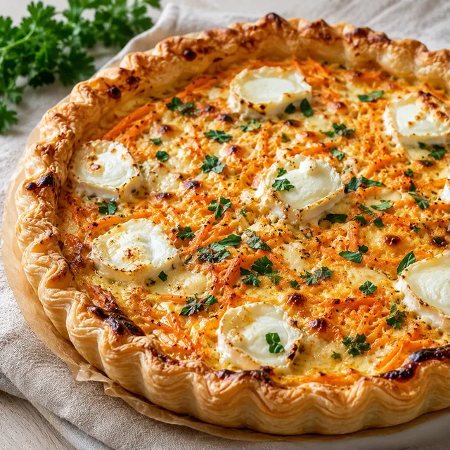 Tarte Légère et Délicieuse