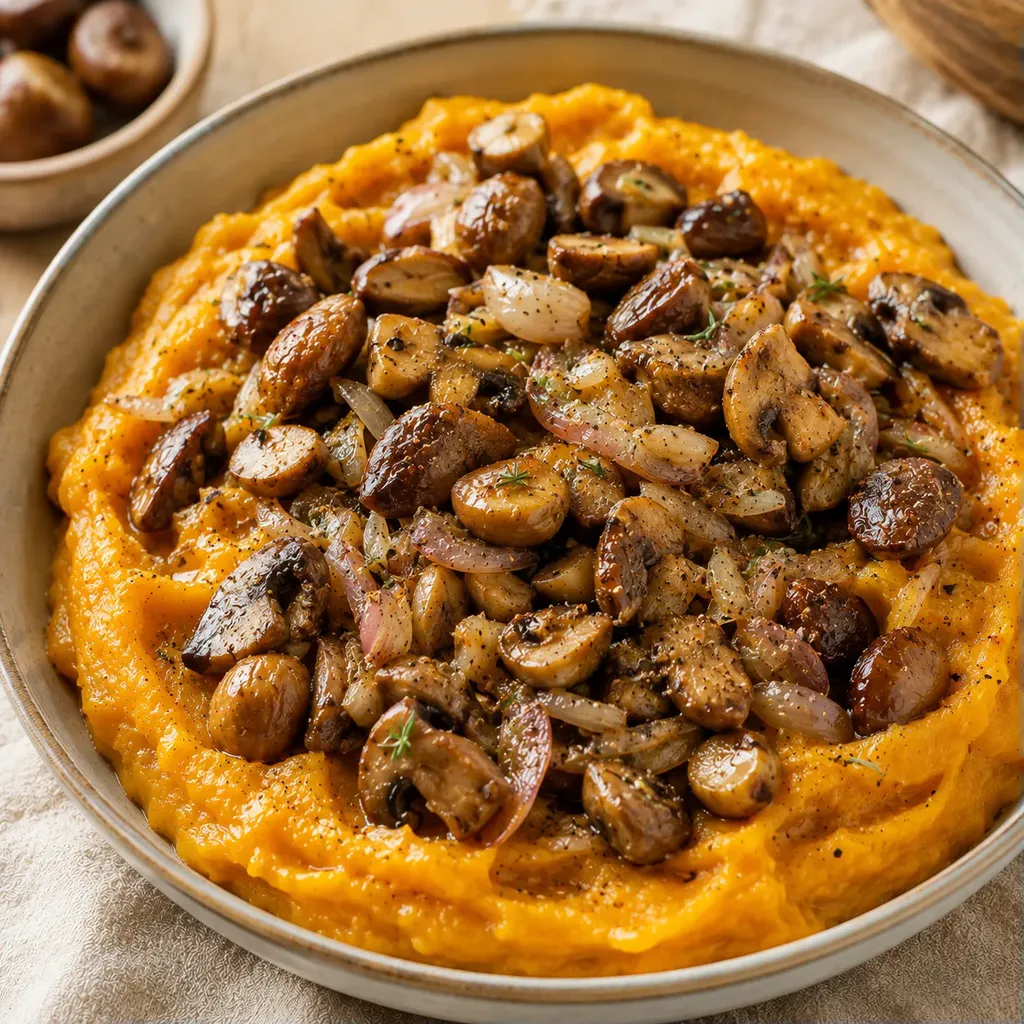 Courge Épicée et Fricassée d’Automne
