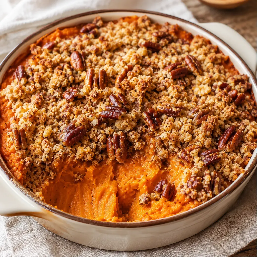 Crumble doux et croquant