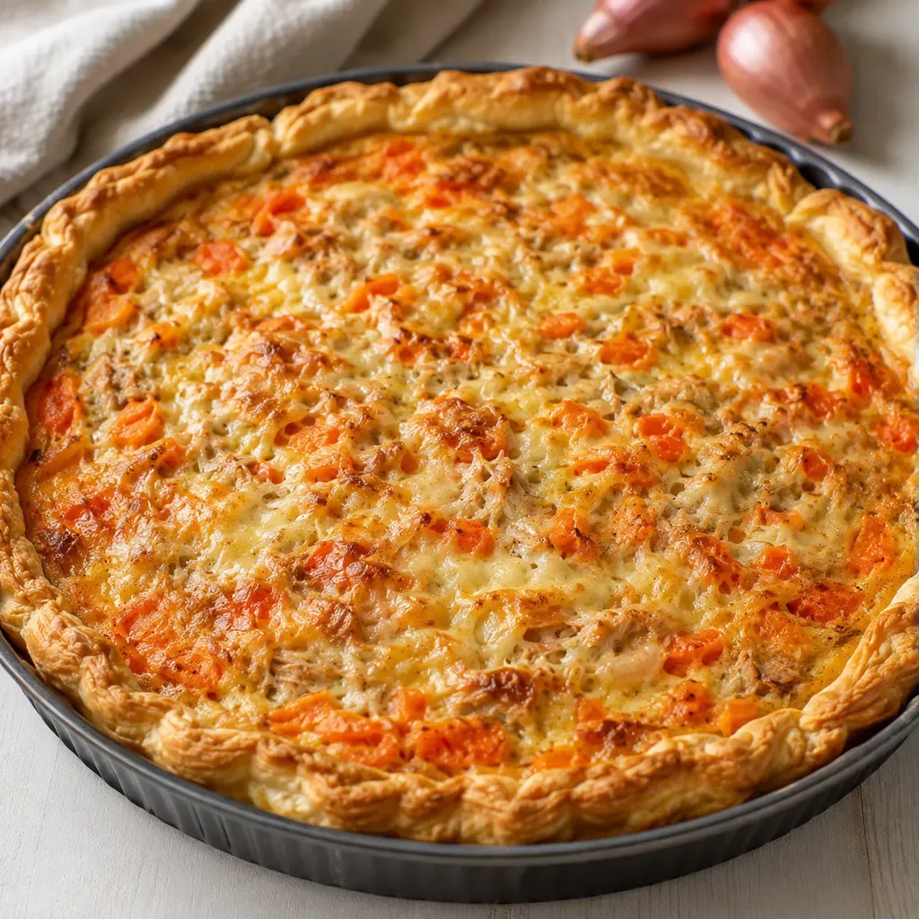 Délicieuse Tarte au Thon