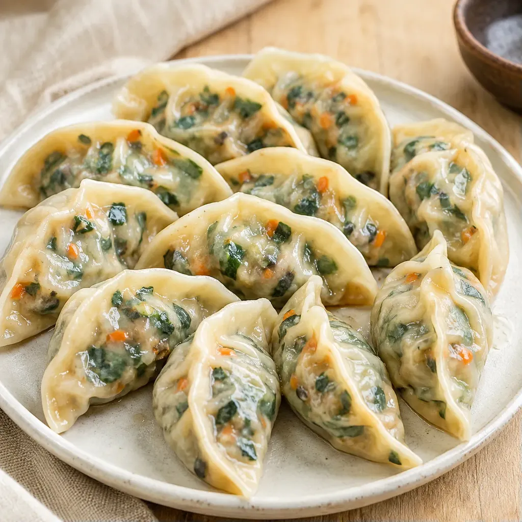Gyoza végétaux japonais